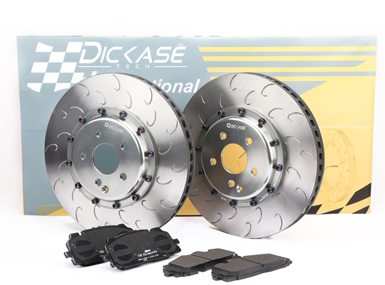 DICASE 魚(yú)鉤紋剎車碟